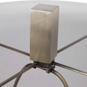 Zade Table Lamp, Gray - stylish lamp for bedside tables | Image 6 | InSTYLE Home & Rugs