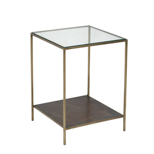 Venus Side Table - perfect for holding drinks, lamps, and other essentials | Image 1 | InSTYLE Home & Rugs