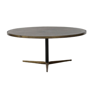 Stellar Round Coffee Table - functional centerpieces for homes | Image 1 | InSTYLE Home & Rugs