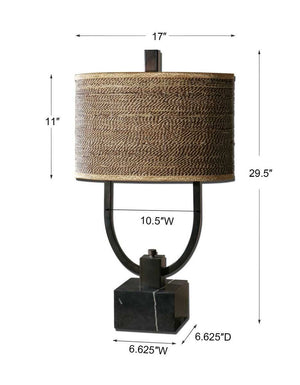 Stabina Table Lamp - stylish lamp for bedside tables | Image 3 | InSTYLE Home & Rugs