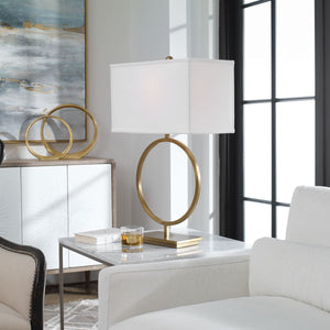 Duara Table Lamp - stylish lamp for bedside tables | Image 1 | InSTYLE Home & Rugs