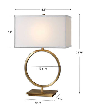Duara Table Lamp - stylish lamp for bedside tables | Image 6 | InSTYLE Home & Rugs