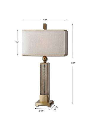 Caecilia Table Lamp - perfect lighting for modern homes | Image 3 | InSTYLE Home & Rugs