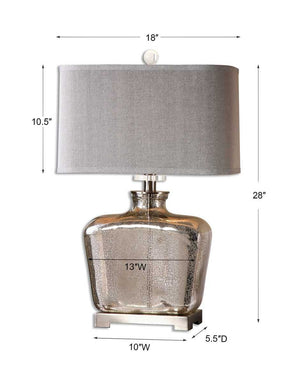 Molinara Table Lamp - perfect lighting for modern homes | Image 3 | InSTYLE Home & Rugs