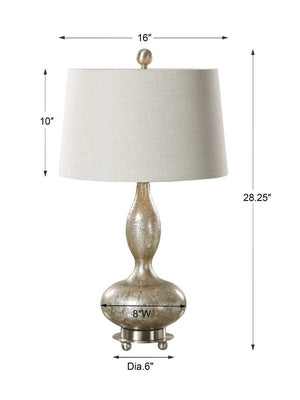 Vercana Table Lamp, 2 Per Box, Priced Each - stylish lamp for bedside tables | Image 3 | InSTYLE Home & Rugs