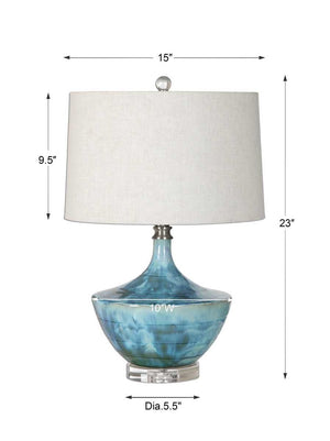 Chasida Table Lamp - chic table lamp for any room | Image 3 | InSTYLE Home & Rugs