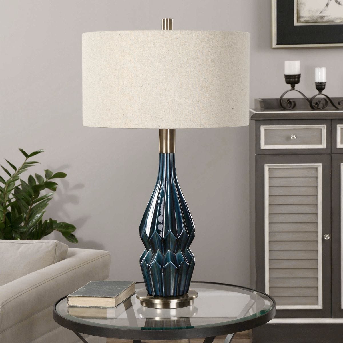 Prussian Table Lamp - perfect lighting for modern homes | Image 1 | InSTYLE Home & Rugs