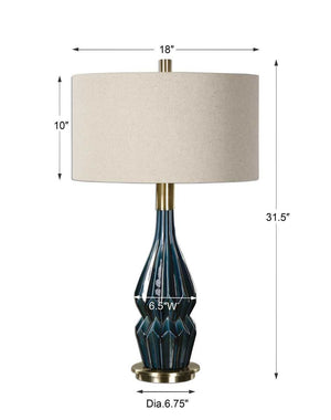 Prussian Table Lamp - perfect lighting for modern homes | Image 4 | InSTYLE Home & Rugs