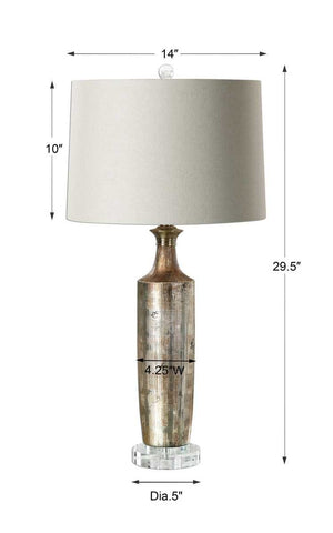 Valdieri Table Lamp - stylish lamp for bedside tables | Image 3 | InSTYLE Home & Rugs
