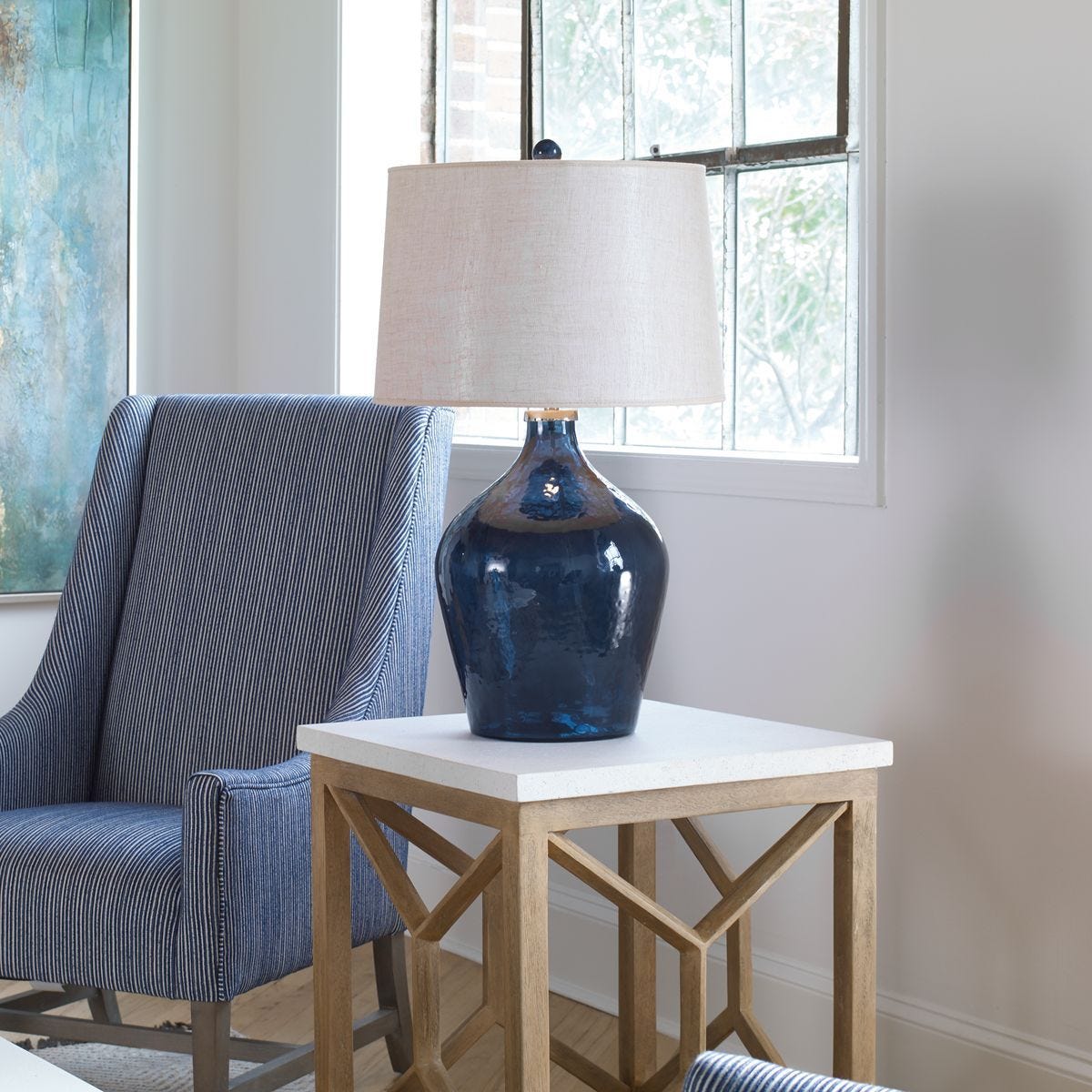 Lamone Table Lamp - chic table lamp for any room | Image 1 | InSTYLE Home & Rugs