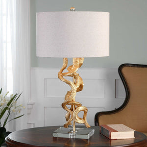Twisted Vines Table Lamp - perfect lighting for modern homes | Image 1 | InSTYLE Home & Rugs
