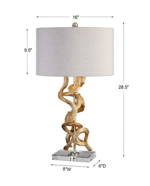 Twisted Vines Table Lamp - perfect lighting for modern homes | Image 3 | InSTYLE Home & Rugs