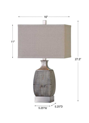 Caffaro Table Lamp - versatile lighting lamps for any interior style | Image 3 | InSTYLE Home & Rugs