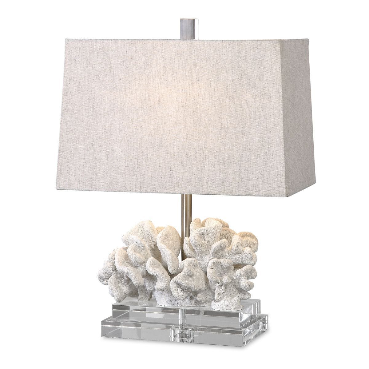 Coral Table Lamp - chic table lamp for any room | Image 2 | InSTYLE Home & Rugs