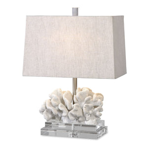 Coral Table Lamp - chic table lamp for any room | Image 2 | InSTYLE Home & Rugs