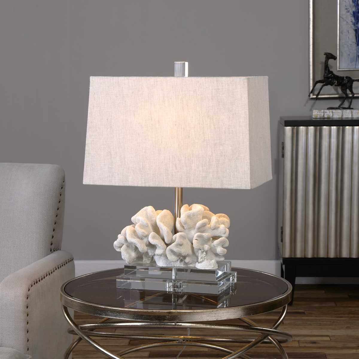 Coral Table Lamp - chic table lamp for any room | Image 1 | InSTYLE Home & Rugs