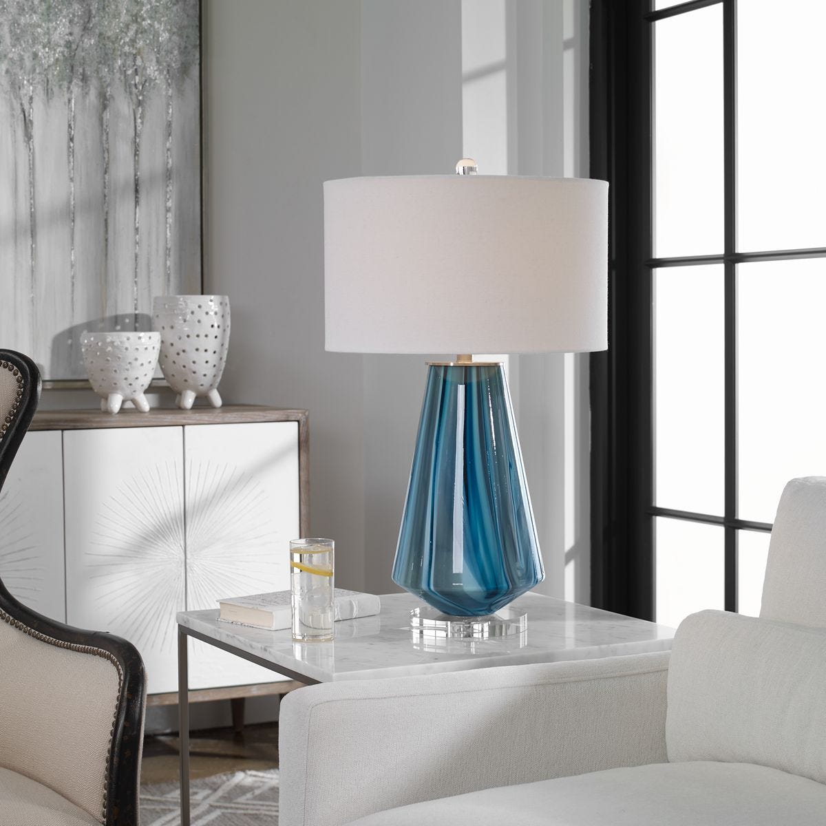 Pescara Table Lamp - perfect lighting for modern homes | Image 1 | InSTYLE Home & Rugs