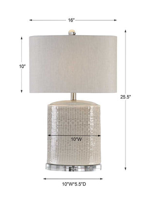 Modica Table Lamp - stylish lamp for bedside tables | Image 5 | InSTYLE Home & Rugs