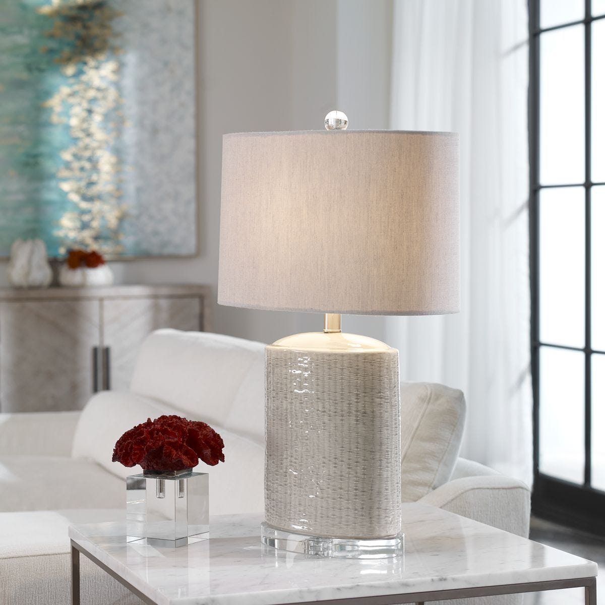 Modica Table Lamp - stylish lamp for bedside tables | Image 1 | InSTYLE Home & Rugs