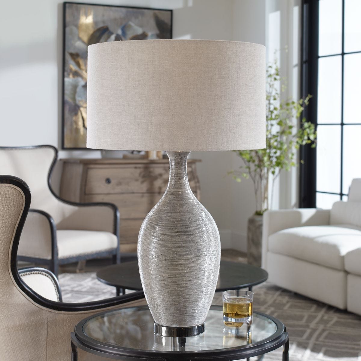 Dinah Table Lamp - stylish lamp for bedside tables | Image 1 | InSTYLE Home & Rugs