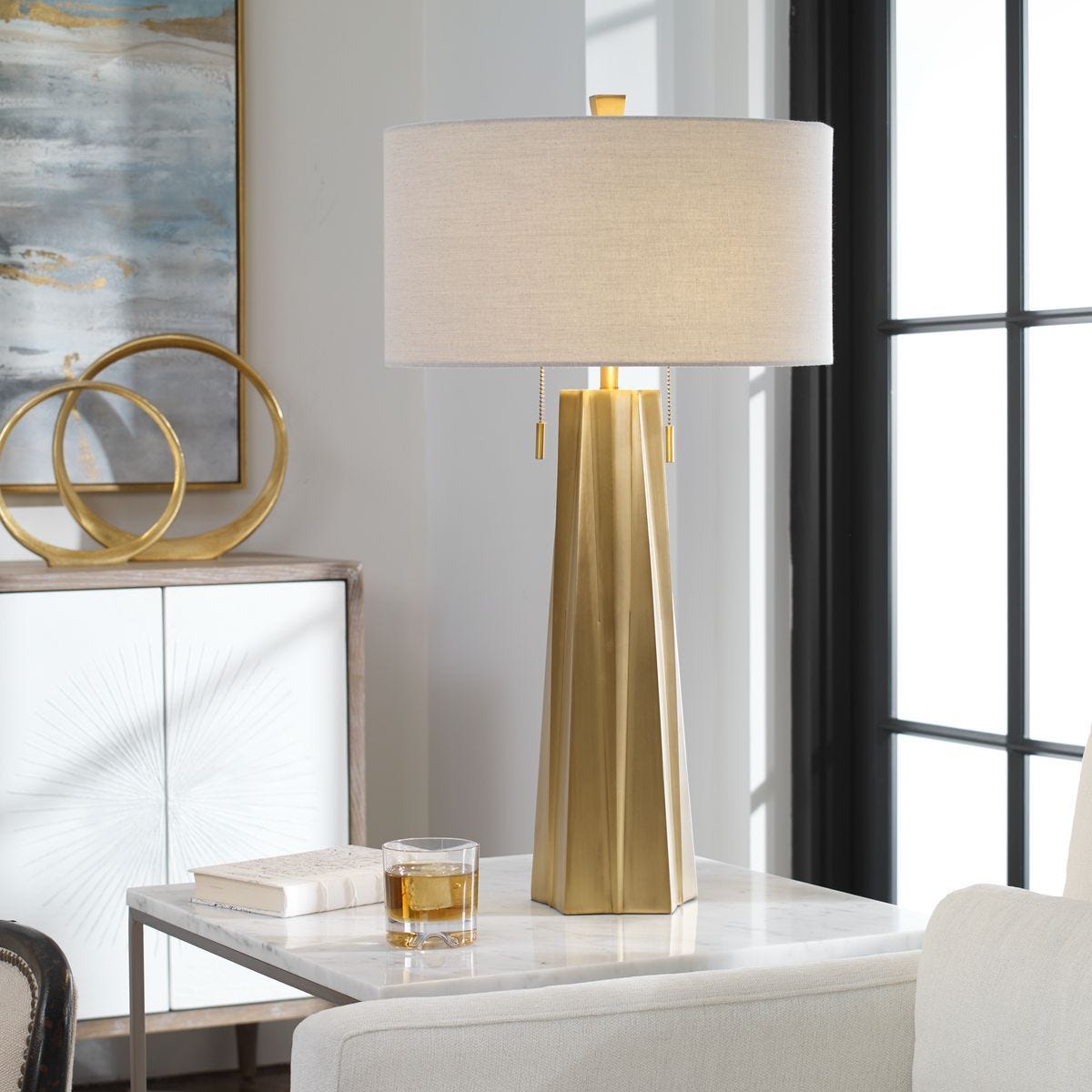 Maris Table Lamp - versatile lighting lamps for any interior style | Image 1 | InSTYLE Home & Rugs