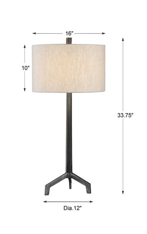 Ivor Table Lamp - versatile lighting lamps for any interior style | Image 4 | InSTYLE Home & Rugs