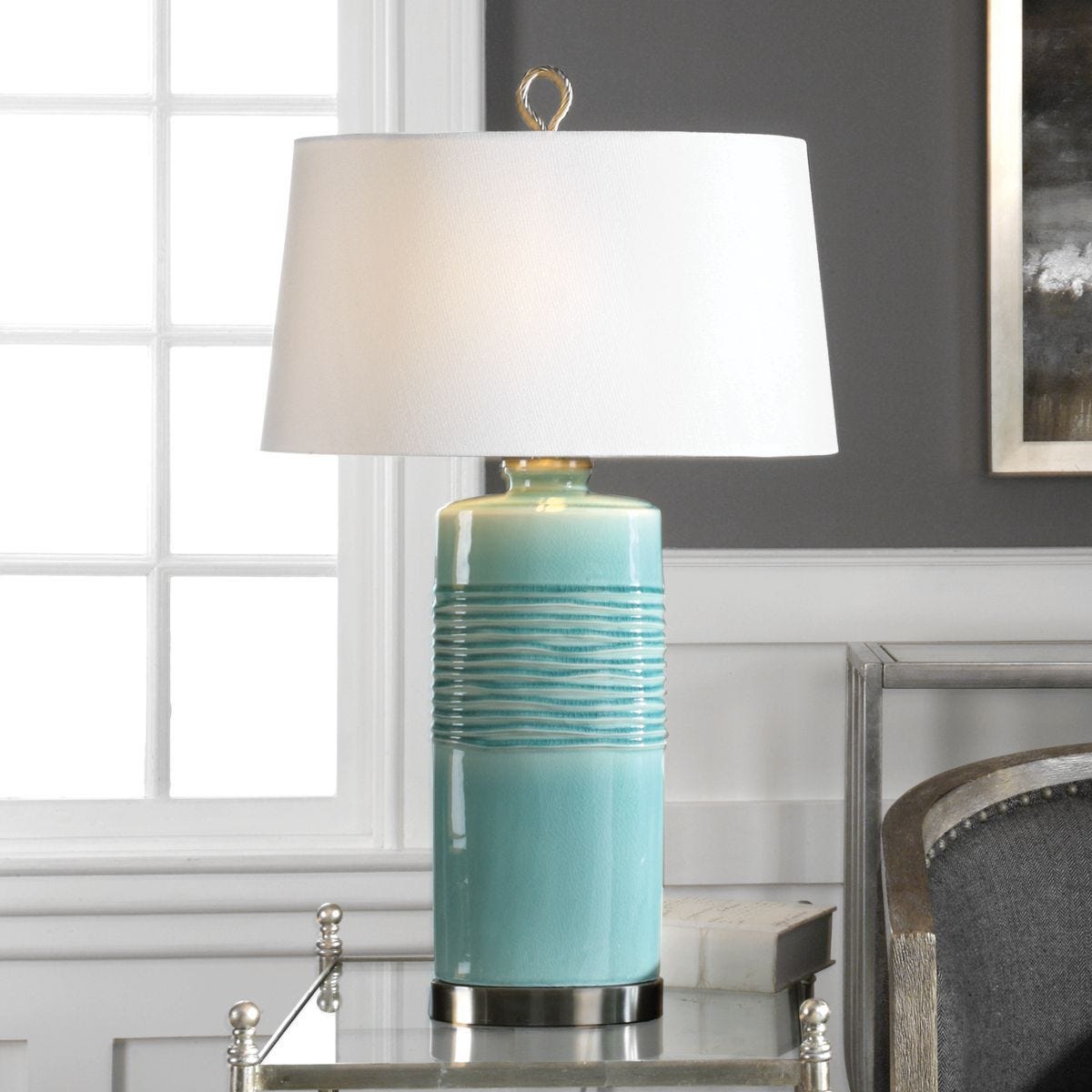 Rila Table Lamp - versatile lighting lamps for any interior style | Image 1 | InSTYLE Home & Rugs