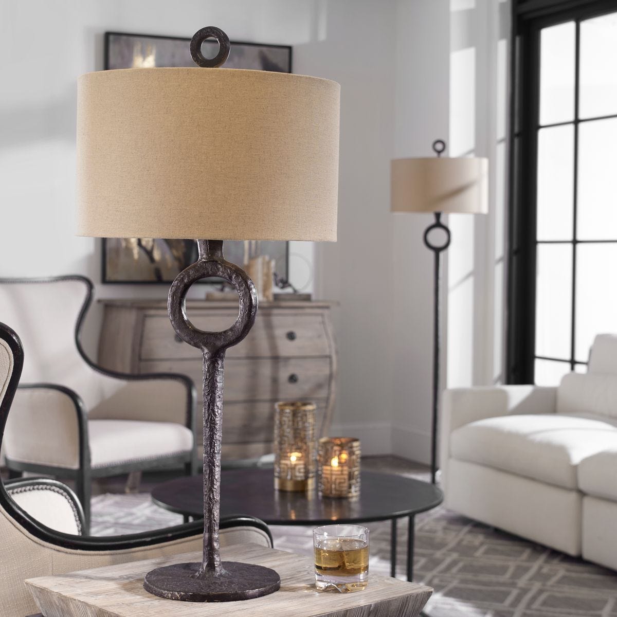 Ferro Table Lamp - contemporary lamps for stylish lighting solutions | Image 1 | InSTYLE Home & Rugs