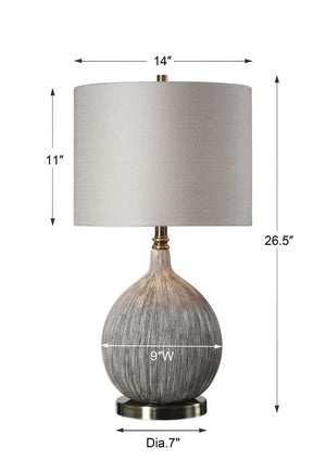 Hedera Table Lamp - versatile lighting lamps for any interior style | Image 6 | InSTYLE Home & Rugs