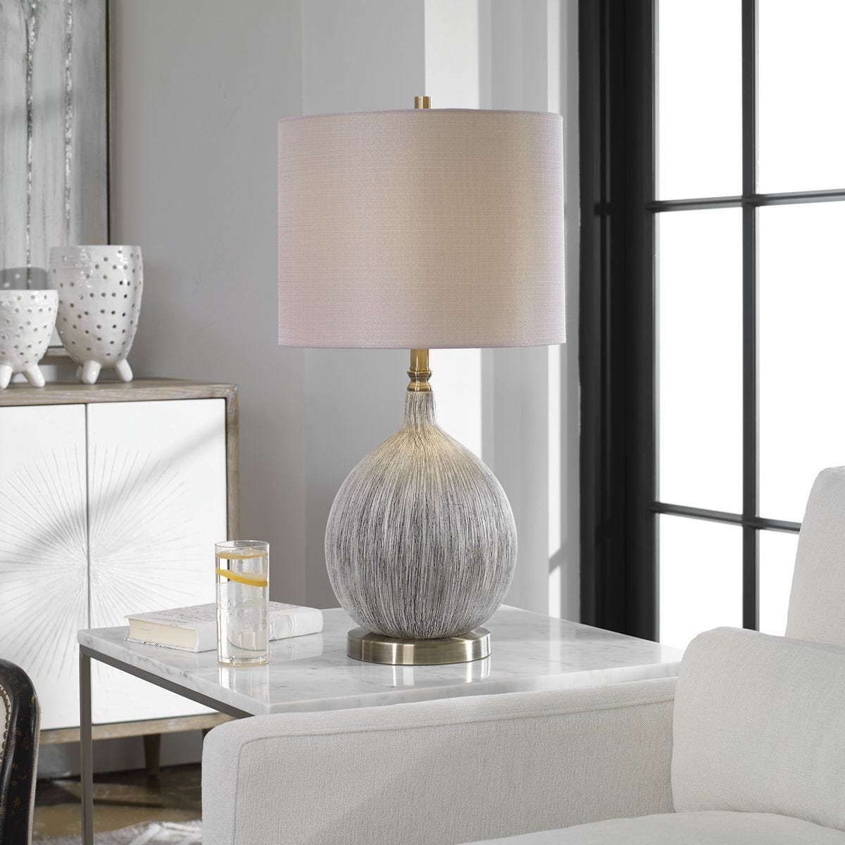 Hedera Table Lamp - versatile lighting lamps for any interior style | Image 1 | InSTYLE Home & Rugs