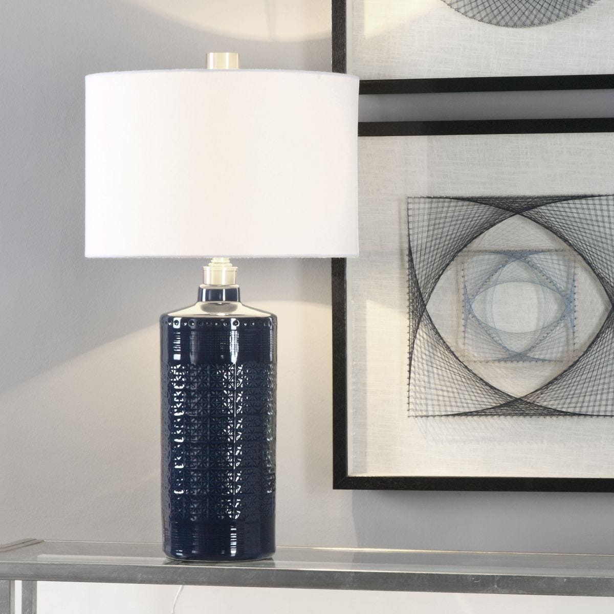 Thalia Table Lamp - perfect lighting for modern homes | Image 1 | InSTYLE Home & Rugs