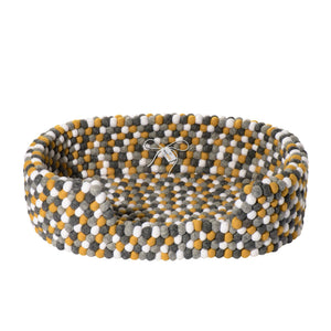 ModWool Felt Ball 24 x 17 x 6.5 Inch Pet Bed - comfortable bed for restful sleep | Image 3 | InSTYLE Home & Rugs