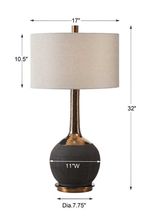 Arnav Table Lamp - contemporary lamps for stylish lighting solutions | Image 7 | InSTYLE Home & Rugs