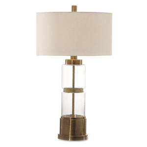 Vaiga Table Lamp - elegant lamps to enhance your room ambiance | Image 2 | InSTYLE Home & Rugs