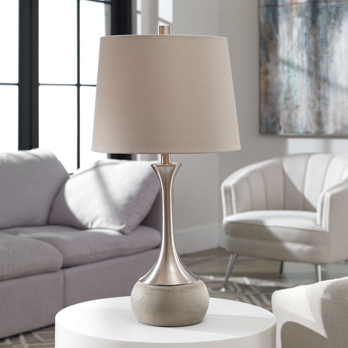Niah Table Lamp - versatile lighting lamps for any interior style | Image 1 | InSTYLE Home & Rugs