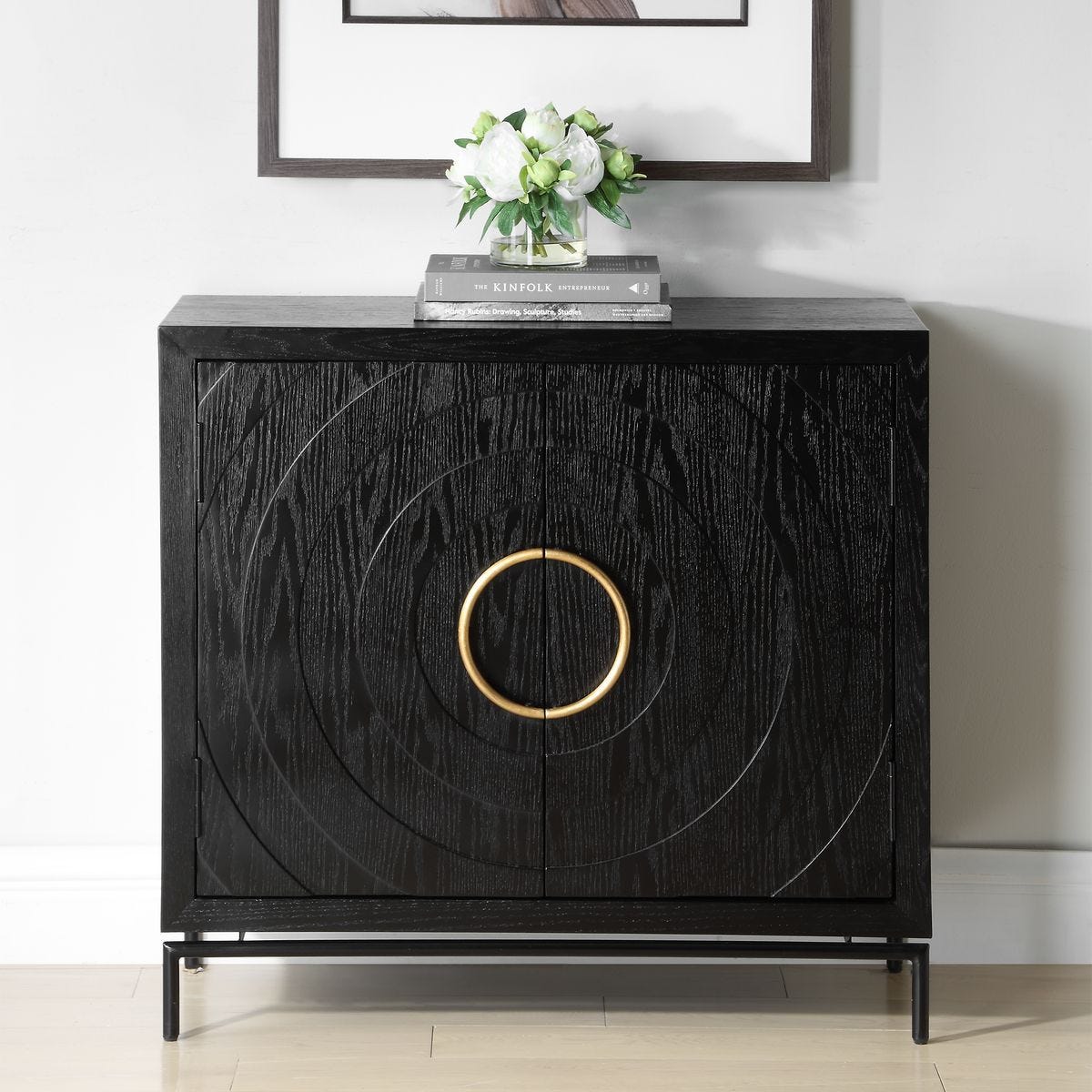 Briseis 2 Door Cabinet - stylish cabinet for modern spaces | Image 2 | InSTYLE Home & Rugs