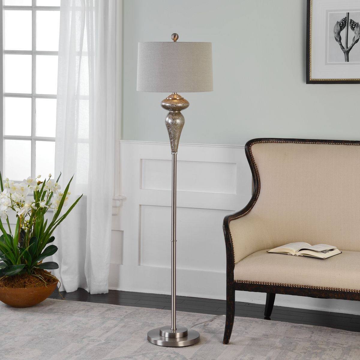 Vercana Floor Lamp, 2 Per Box, Priced Each - versatile lighting lamps for any interior style | Image 1 | InSTYLE Home & Rugs