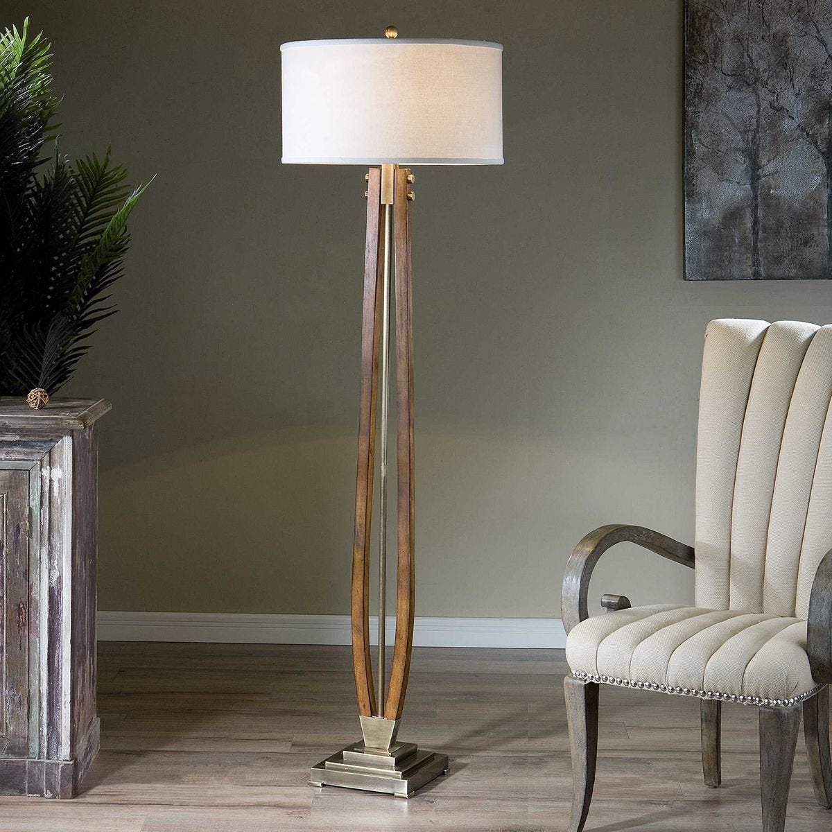 Boydton Floor Lamp - contemporary lamps for stylish lighting solutions | Image 1 | InSTYLE Home & Rugs