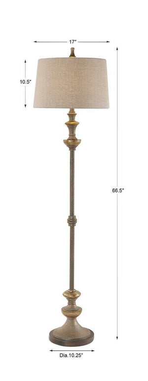 Vetralla Floor Lamp - versatile lighting lamps for any interior style | Image 5 | InSTYLE Home & Rugs