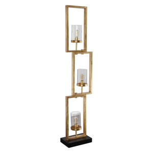 Cielo Floor Lamp, Gold - versatile lighting lamps for any interior style | Image 7 | InSTYLE Home & Rugs