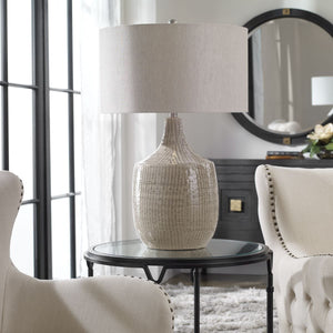 Felipe Table Lamp, Light Gray - contemporary lamps for stylish lighting solutions | Image 8 | InSTYLE Home & Rugs