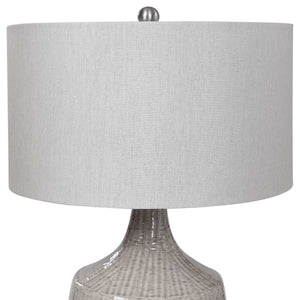 Felipe Table Lamp, Light Gray - contemporary lamps for stylish lighting solutions | Image 5 | InSTYLE Home & Rugs