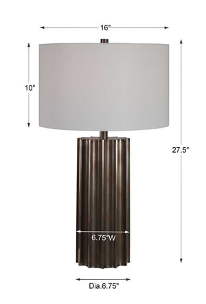 Khalio Table Lamp - contemporary lamps for stylish lighting solutions | Image 8 | InSTYLE Home & Rugs