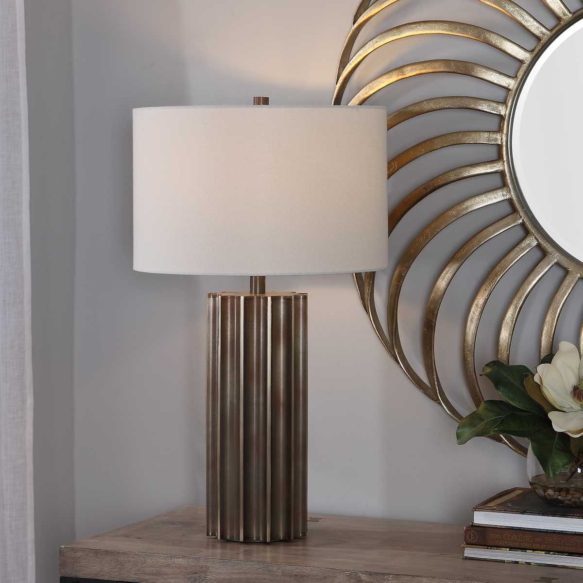 Khalio Table Lamp - contemporary lamps for stylish lighting solutions | Image 1 | InSTYLE Home & Rugs