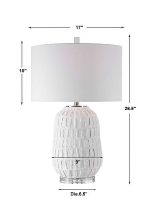 Caelina Table Lamp - elegant lamps to enhance your room ambiance | Image 10 | InSTYLE Home & Rugs