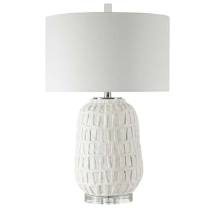 Caelina Table Lamp - elegant lamps to enhance your room ambiance | Image 3 | InSTYLE Home & Rugs