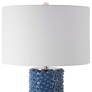 Ciji Table Lamp, Blue - versatile lighting lamps for any interior style | Image 4 | InSTYLE Home & Rugs