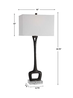 Darbie Table Lamp - contemporary lamps for stylish lighting solutions | Image 8 | InSTYLE Home & Rugs