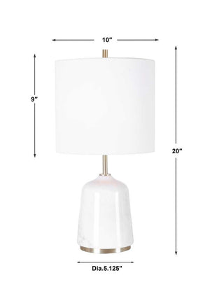 Eloise Table Lamp - contemporary lamps for stylish lighting solutions | Image 7 | InSTYLE Home & Rugs