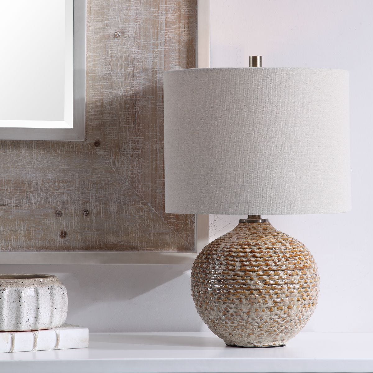 Lagos Table Lamp - elegant lamps to enhance your room ambiance | Image 1 | InSTYLE Home & Rugs